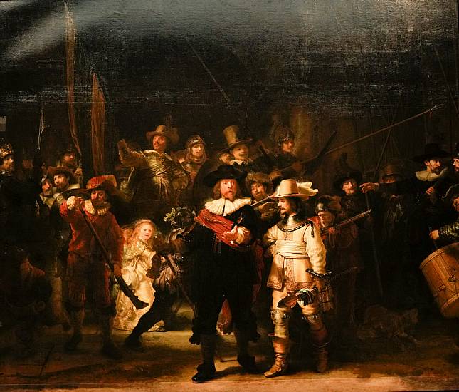 Dutch Museum To Fix Ripples In Rembrandt’s The Night Watch