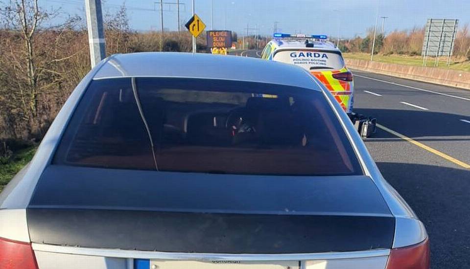 Driver Caught Speeding At Over 200Km/H During Storm Barra