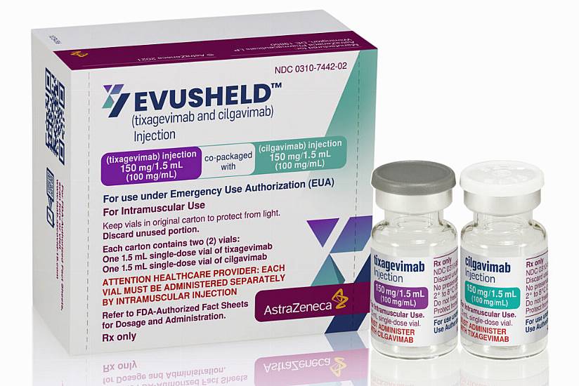 Us Approves New Covid-19 Antibody Drug For High-Risk Patients