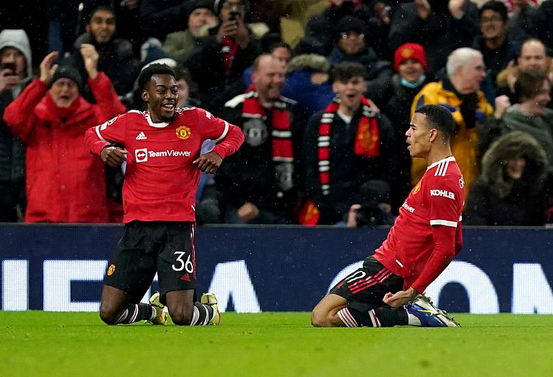 Mason Greenwood Provides Moment Of Magic As Man United Draw With Young Boys