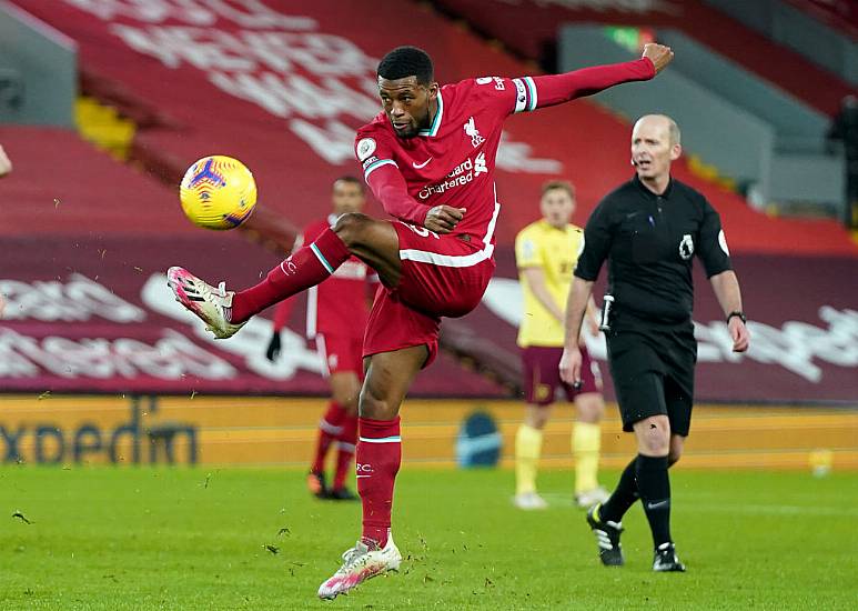 Football Rumours: Georginio Wijnaldum Angling For Premier League Return