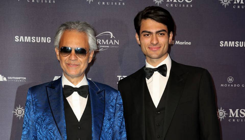 Andrea Bocelli Reveals Warning To Son About Entering Music Industry