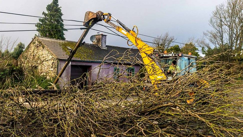 Esb Hoping To Have Power Restored To 8,000 Homes By This Evening