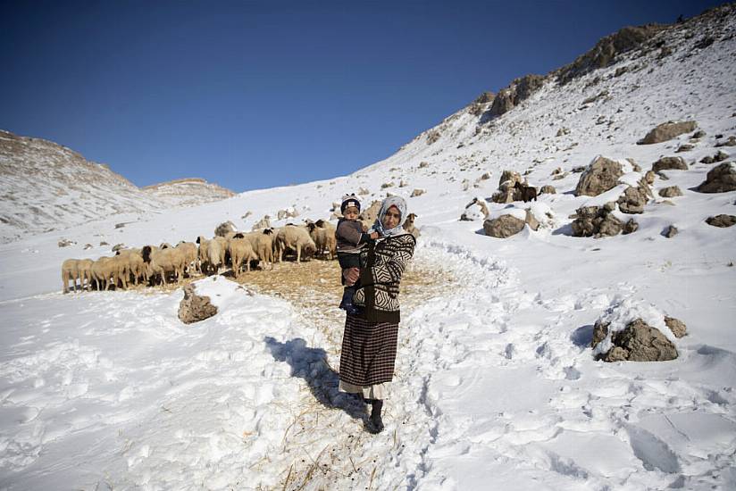 Heavy Snow In Morocco’s Atlas Mountains Leaves Tribes Cut Off