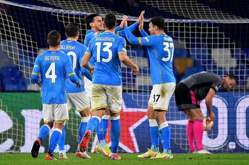 Leicester Crash Out Of Europa League After Defeat In Napoli