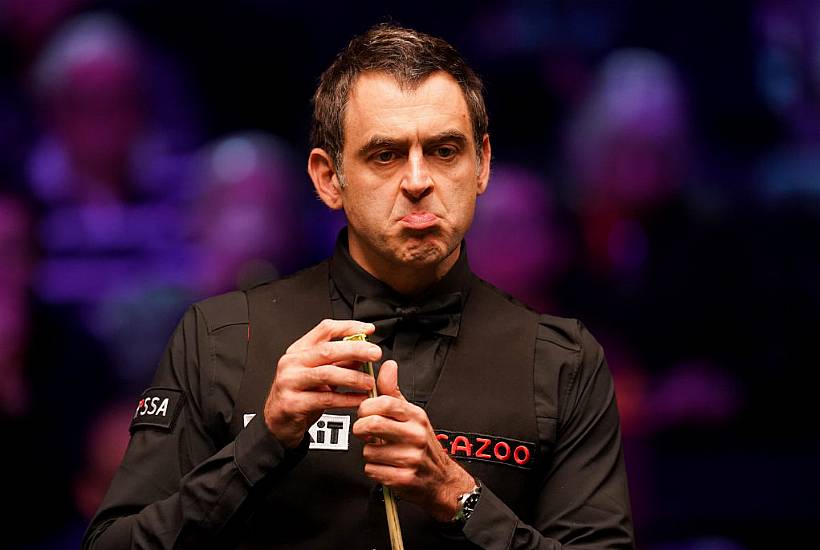 Ronnie O’sullivan Feels He Is Regaining Champion Mindset