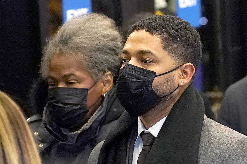 Us Actor Jussie Smollett Convicted Of Staging Attack And Lying To Police