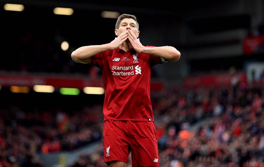 Steven Gerrard Focused Solely On A Win As He Returns To Anfield With Aston Villa