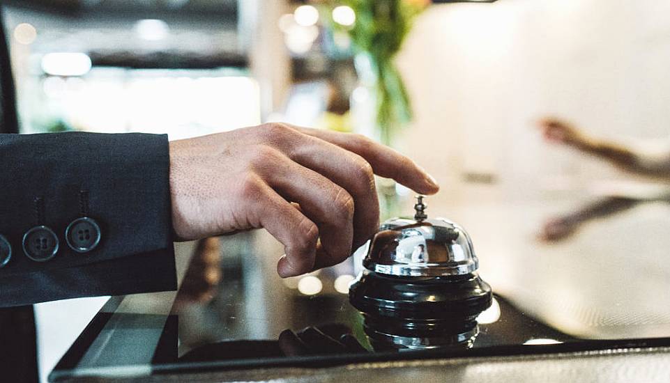 Hotel Gave Wheelchair User An Empty Mayonnaise Bucket To Wash Herself