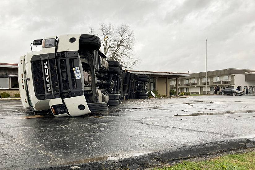 Scores Feared Dead After Tornadoes Devastate Kentucky