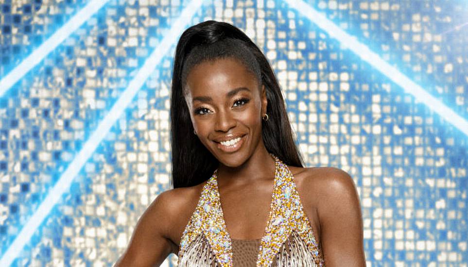 Aj Odudu Tops Strictly Leaderboard At Halfway Mark Of Strictly Semi-Final