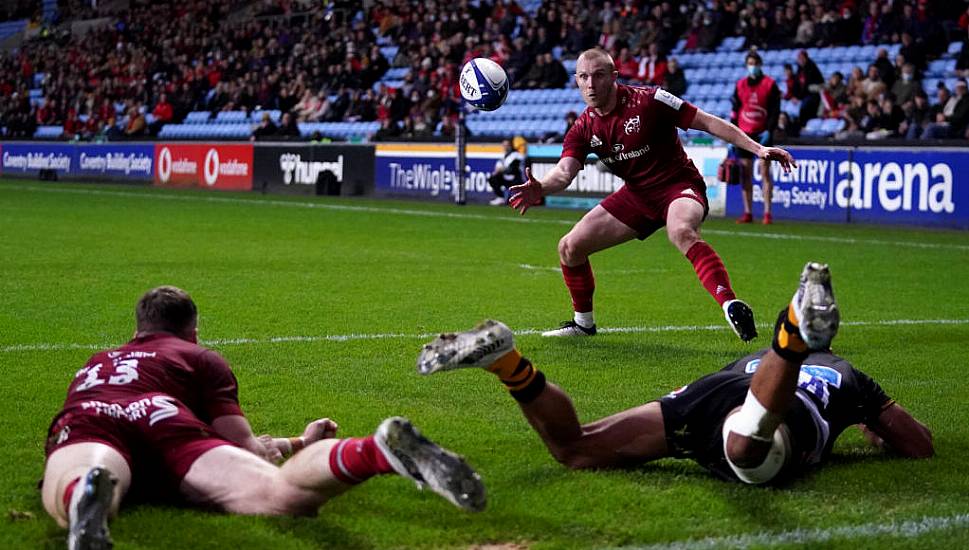 Munster Too Strong For Wasps In Thrillingly Chaotic Champions Cup Clash