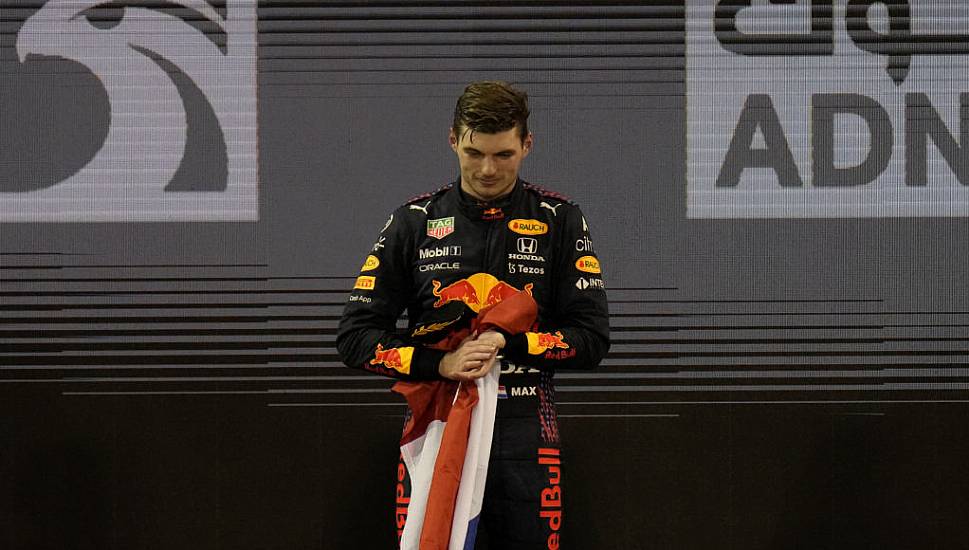 Max Verstappen Faces Nervous Wait For Confirmation Of Title Success