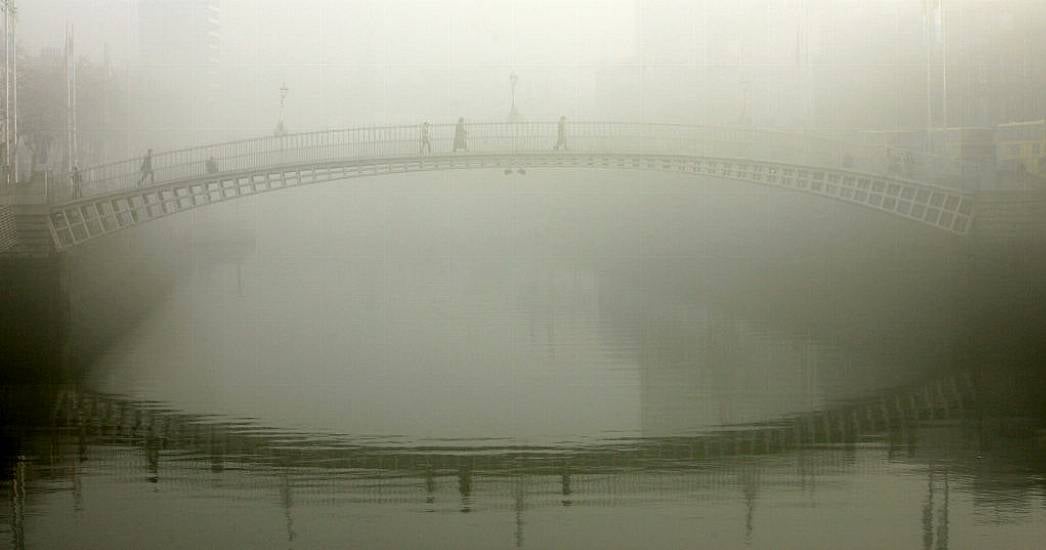 Met Éireann Issues Fog Warning For Ireland