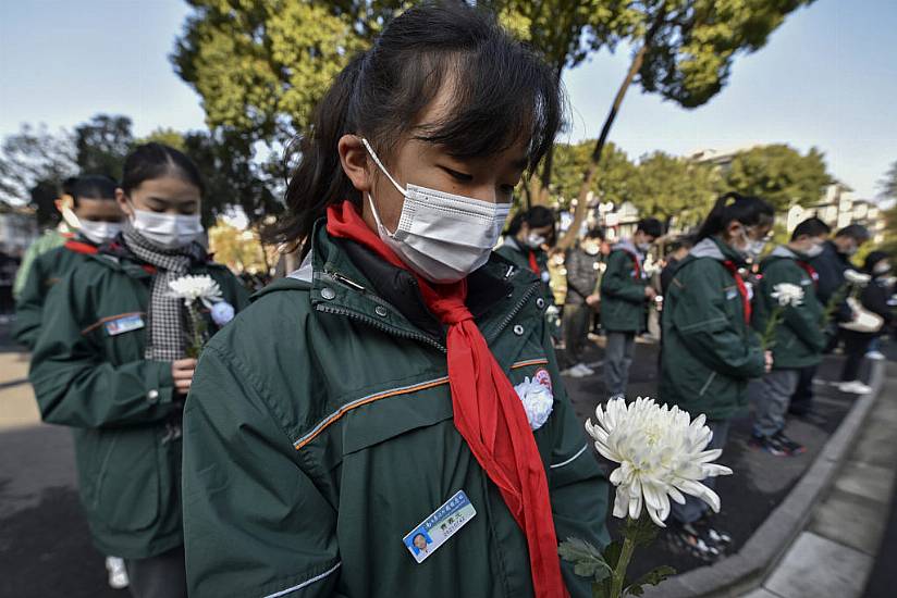 Anger As Hong Kong Primary School Shows Pupils Film Of Nanking Massacre