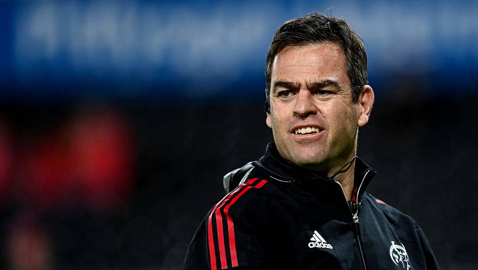 Johann Van Graan To Leave Munster Next Season