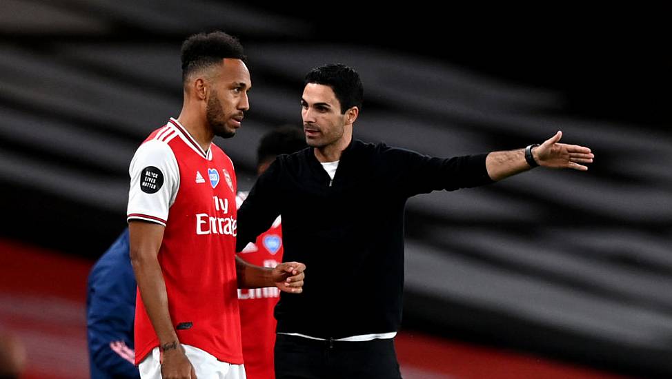 It Will Take Time For Rift With Pierre-Emerick Aubameyang To Heal, Says Arteta