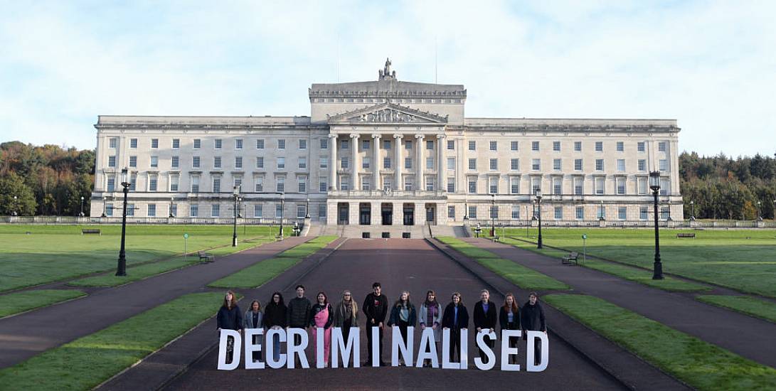 Stormont Votes Down Dup Attempt To Change Abortion Laws