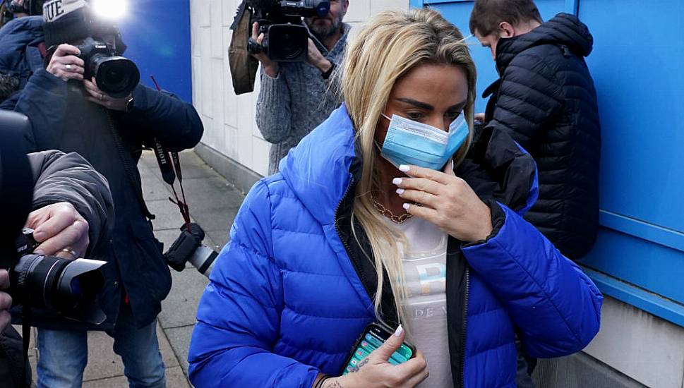 Katie Price Handed Suspended Sentence And Driving Ban Over Drink-Drive Crash