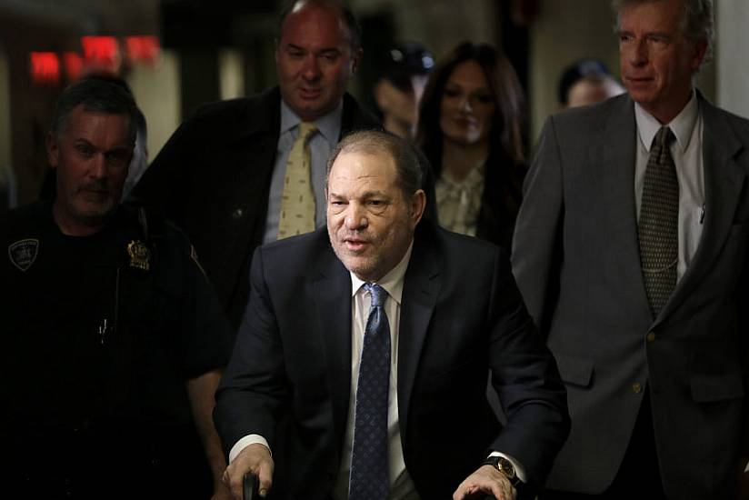 Appeal Court Judges Raise Doubts About Harvey Weinstein’s Conviction