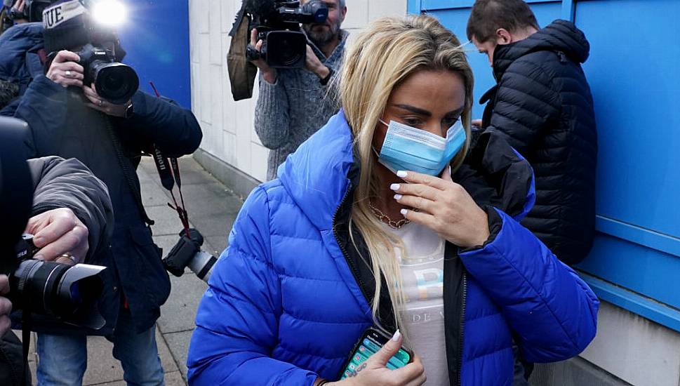 Police Consider Appeal Against Katie Price Drink-Drive Suspended Sentence