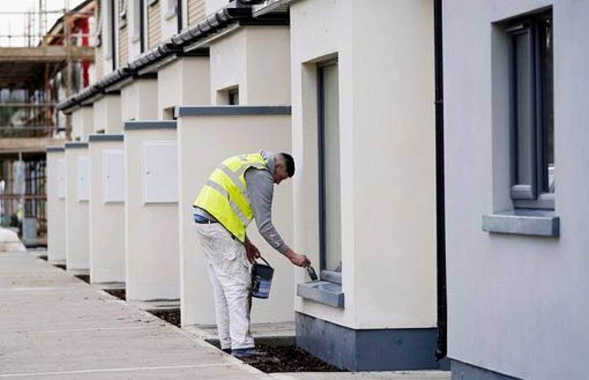 Number Of New Homes Completed Up 44% In First Quarter Of The Year