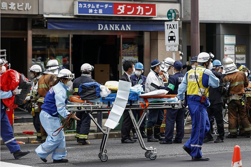 24 Dead After Suspected Arson Hits Eight-Storey Building In Japan