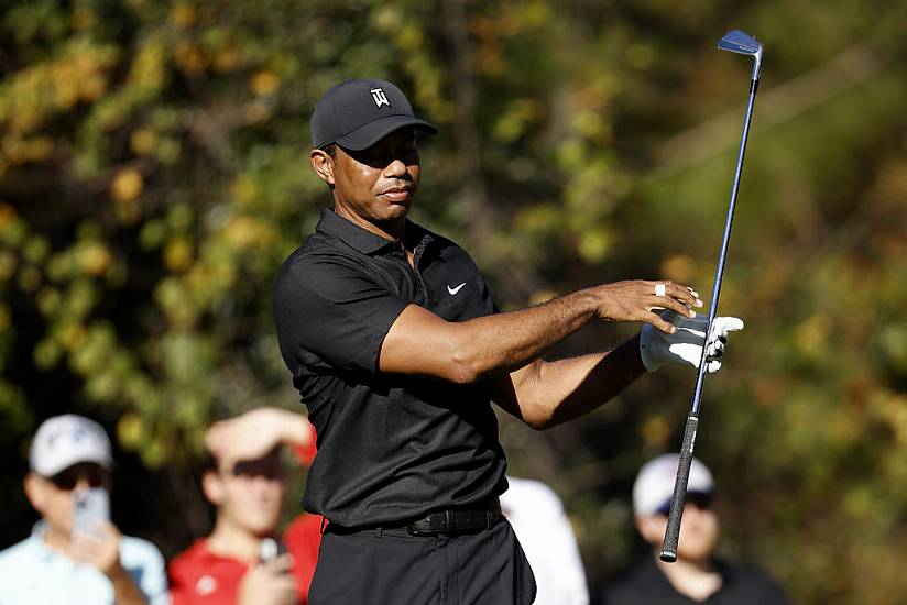 Tiger Woods Plays Down Expectations Ahead Of Competitive Golf Return