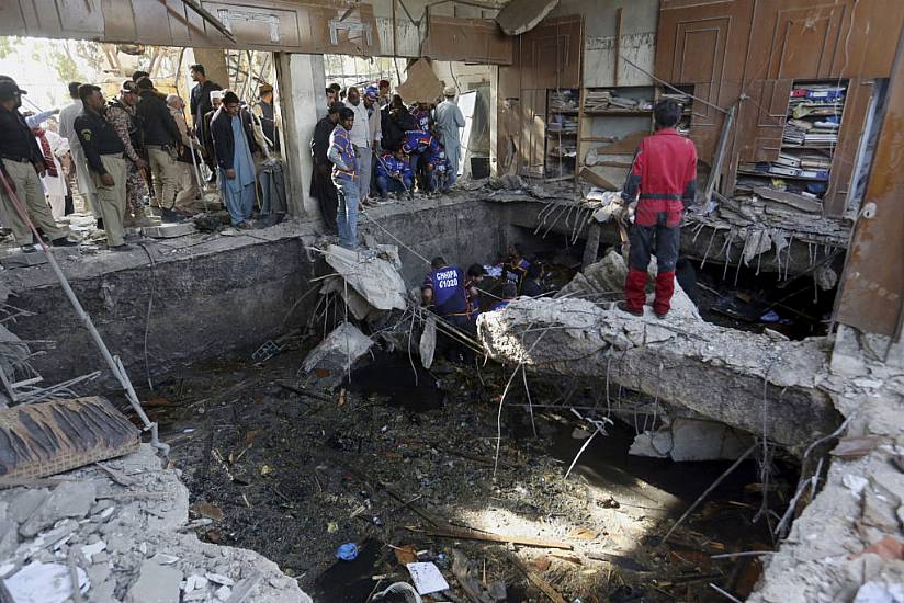 Gas Explosion In Sewer Kills 12 In Pakistani City