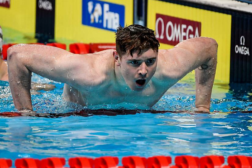 Irish Men’s 4X200M Freestyle Relay Team Make History By Reaching World Final