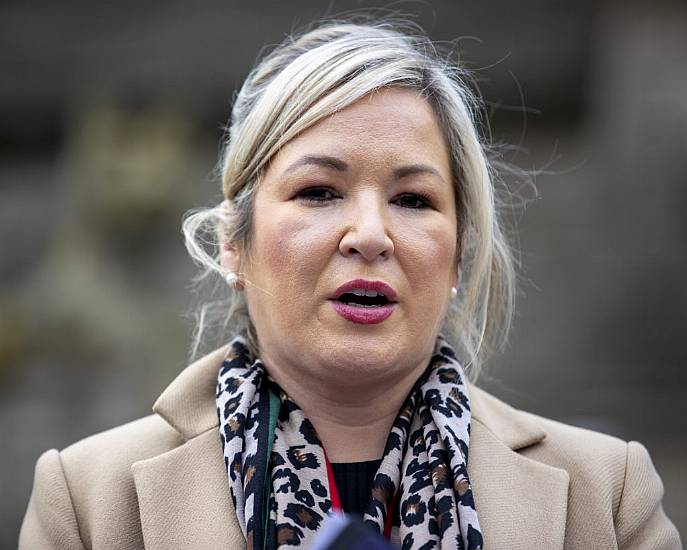 Michelle O’neill: New Brexit Minister Must Make Northern Ireland Protocol Work