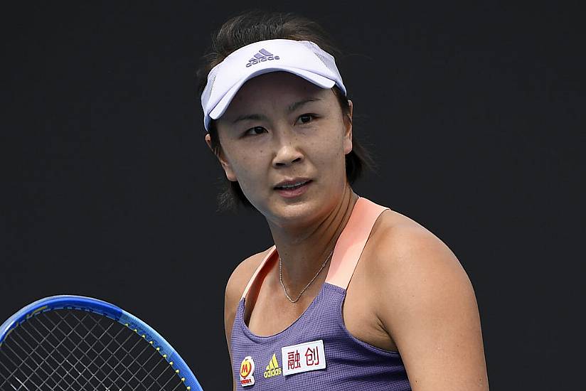 Tennis Star Peng Shuai Denies Saying She Was Sexually Assaulted