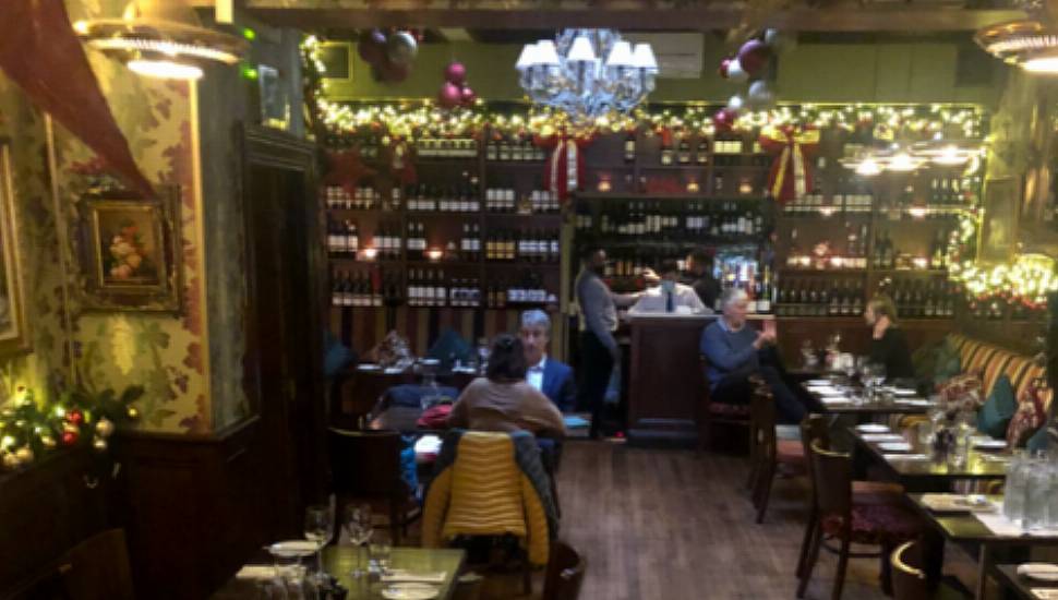 Popular Merrion Row Restaurant Hugo’s To Remain Closed After Christmas Eve