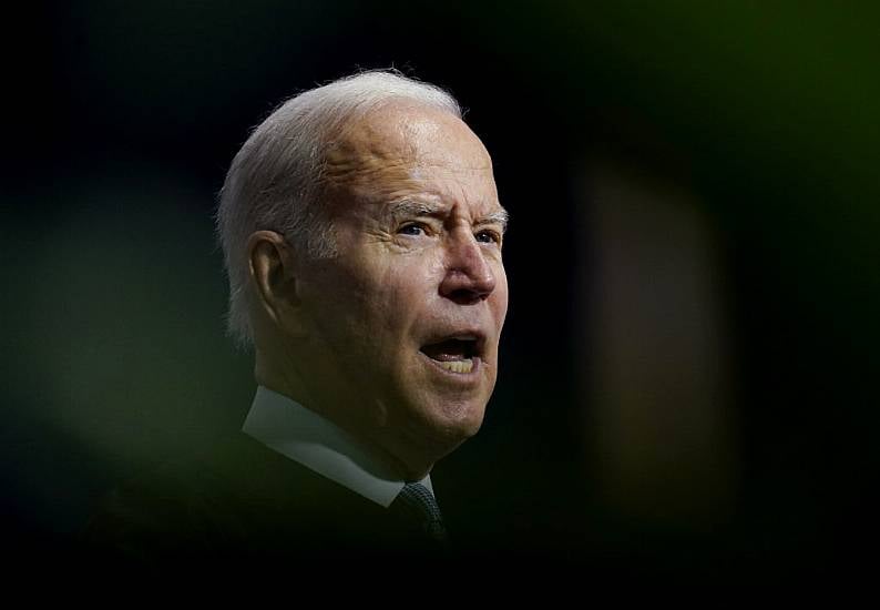 Us President Joe Biden Welcomes Puppy To White House