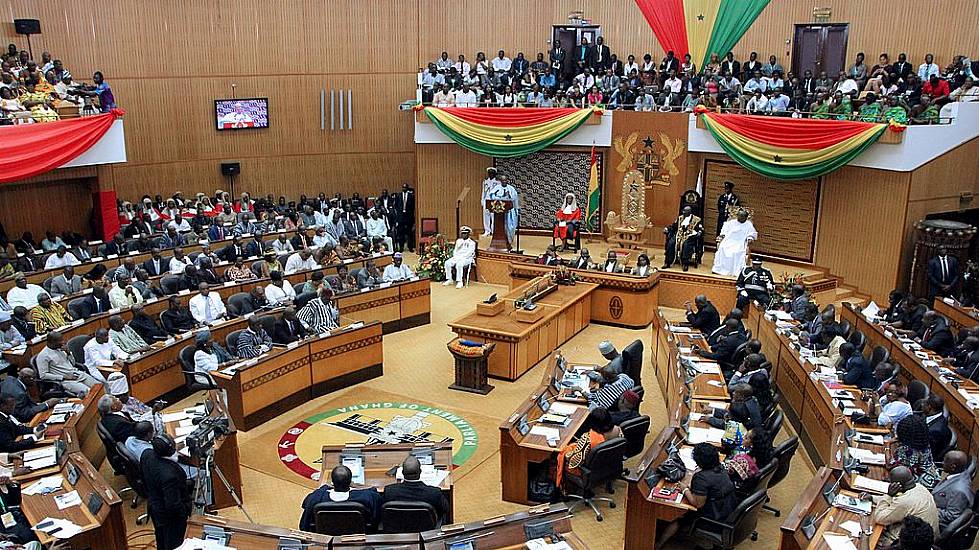 Punches Thrown In Ghana Parliament Over Electronic Payments Tax