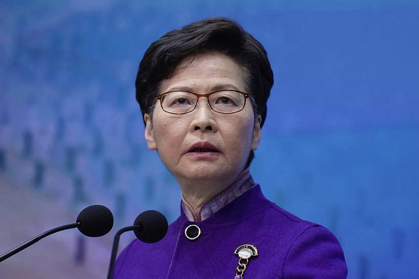 Hong Kong’s Leader In Beijing To Report On ‘Patriots Only’ Poll