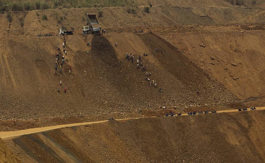 Landslide In Myanmar Jade Mining Area Leaves Dozens Missing