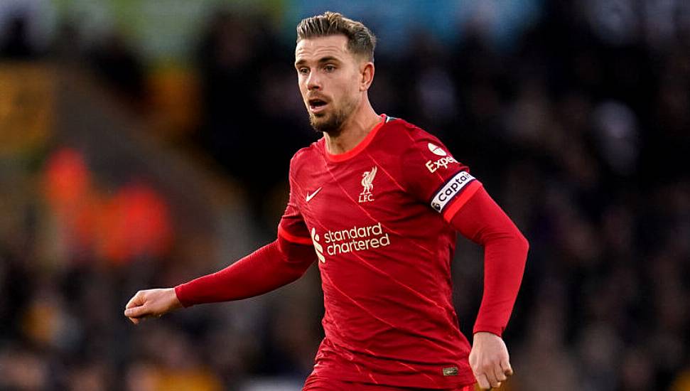 Liverpool Captain Jordan Henderson Replaces Kalvin Phillips In England Squad