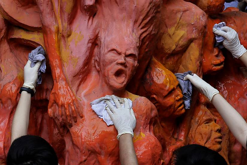 Tiananmen Square Memorial Sculpture Removed From Hong Kong University