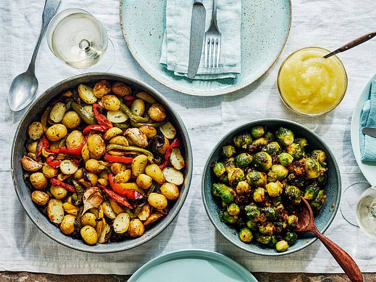 Gino D’acampo’s Brussels Sprouts And Chorizo Recipe