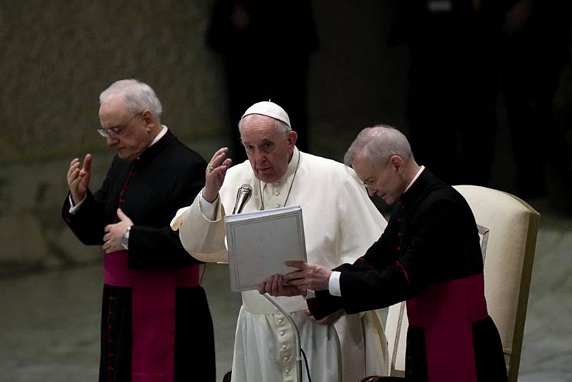 Pope Urges Humility As He Chides Cardinals And Bishops In Christmas Address