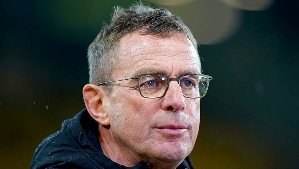 Ralf Rangnick Confirms Manchester United Have A Clean Bill Of Health