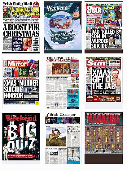 What The Papers Say: Friday's Front Pages