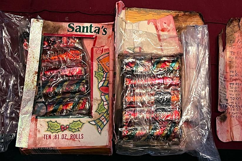 Brothers Regift Same Sweets At Christmas For Decades