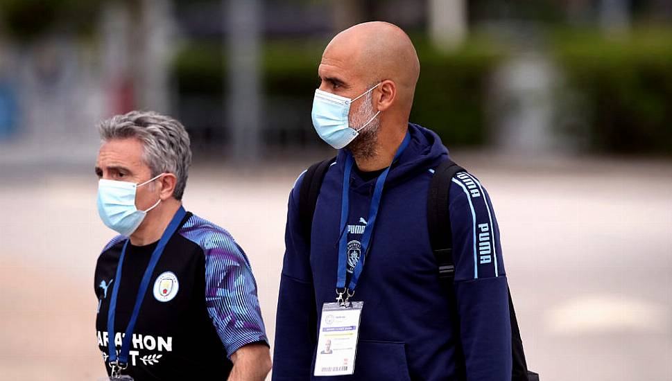 Pep Guardiola Urges Fans To Wear Masks At Games To Limit Spread Of Covid