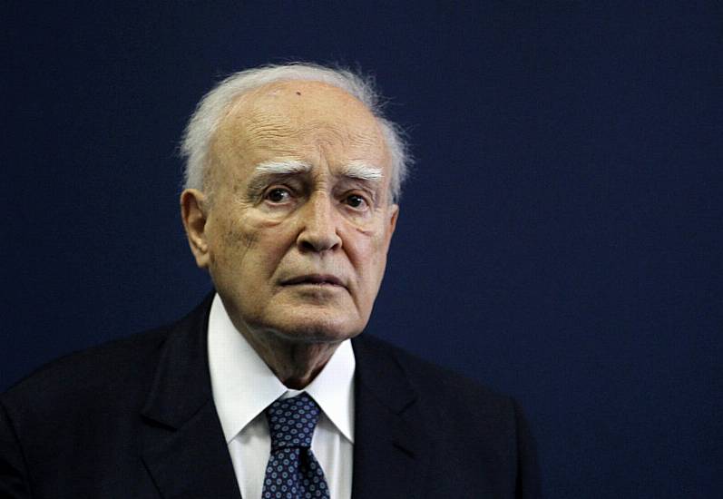 Ex-Greek President Karolos Papoulias Dies