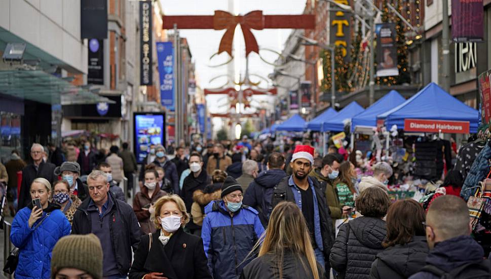 Covid: 10,404 Cases Confirmed On St Stephen’s Day As Hospital Numbers Rise