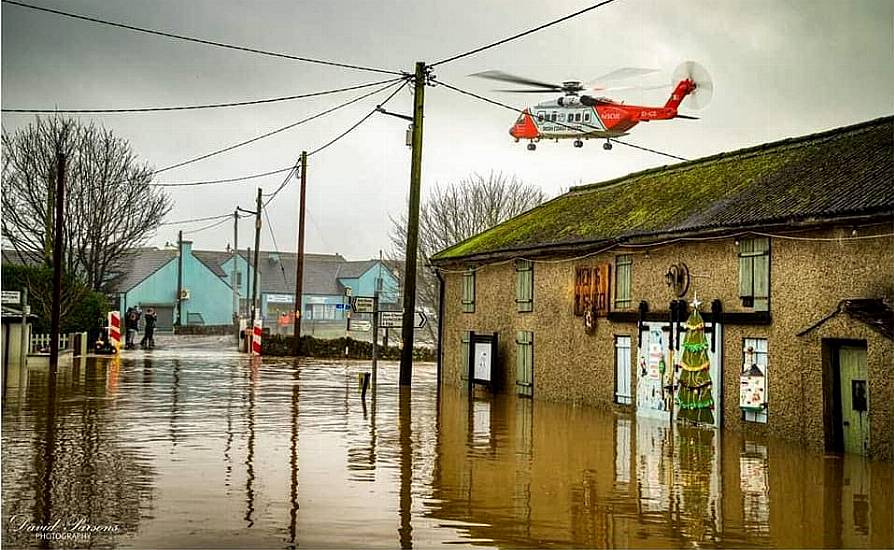 Humanitarian Aid Opens For Wexford Residents Hit By Christmas Day Flooding