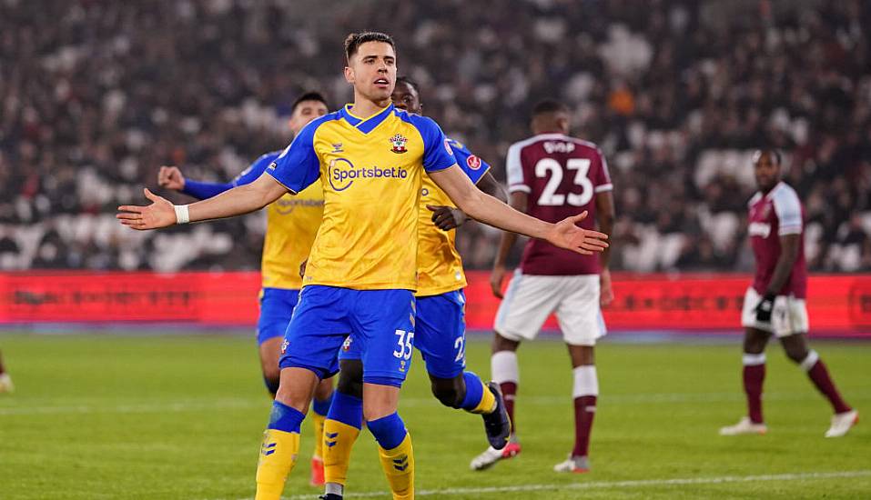 Jan Bednarek Nets Late Winner As Southampton Clinch Rare Victory At West Ham