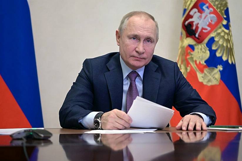 Vladimir Putin Says He Will Consider Options If West Fails To Give Security Vow